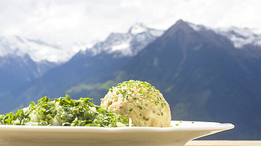 Speck' dumplings