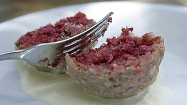 Rohnenknödel