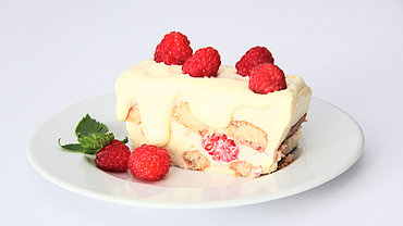 Himbeertiramisù