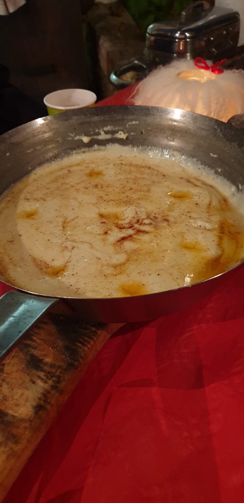 Cornmeal “Muas” - Recipe from South Tyrol