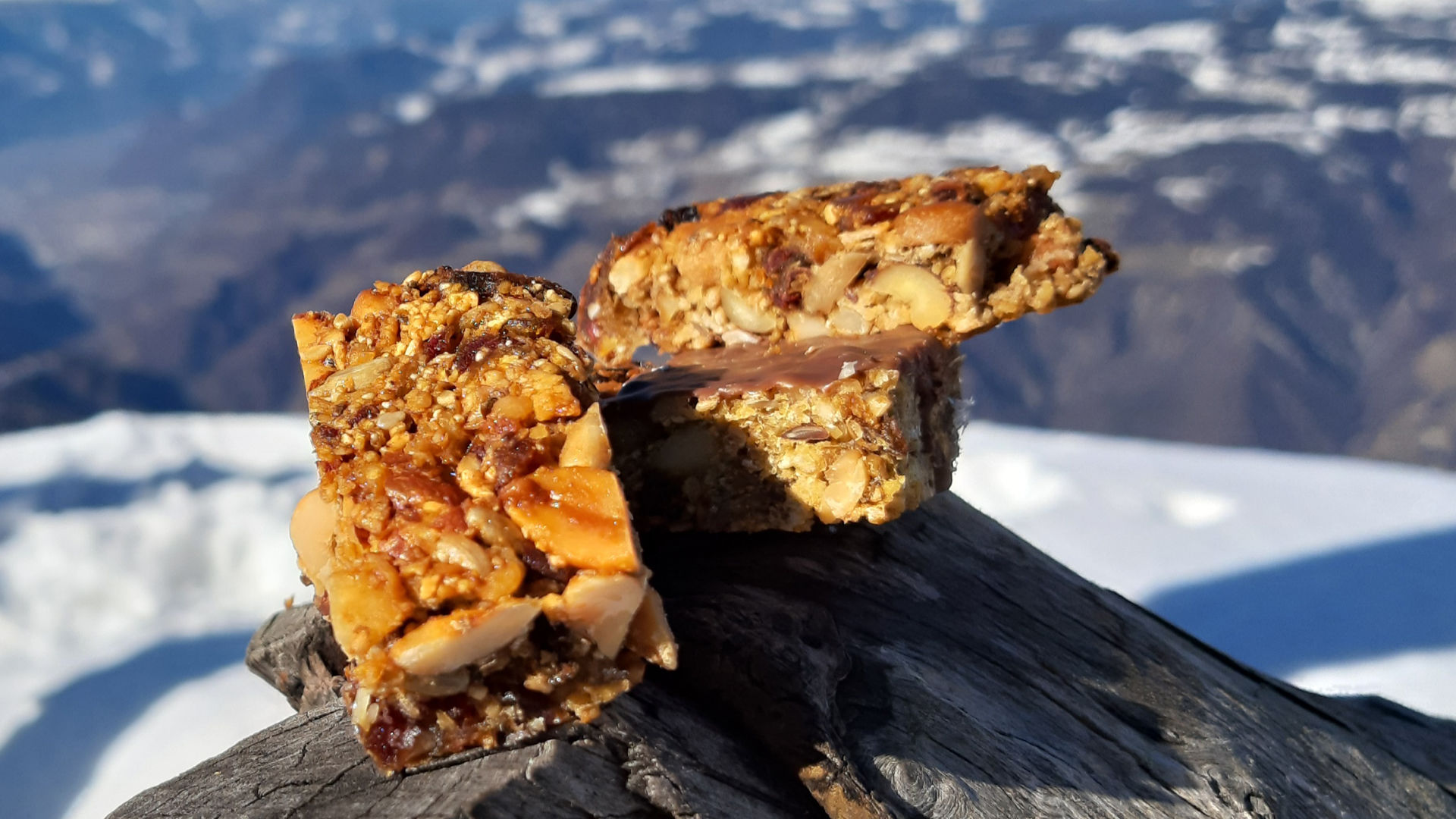 Müsliriegel - Typisches Rezept aus Südtirol Müsliriegel - Typisches Rezept aus Südtirol