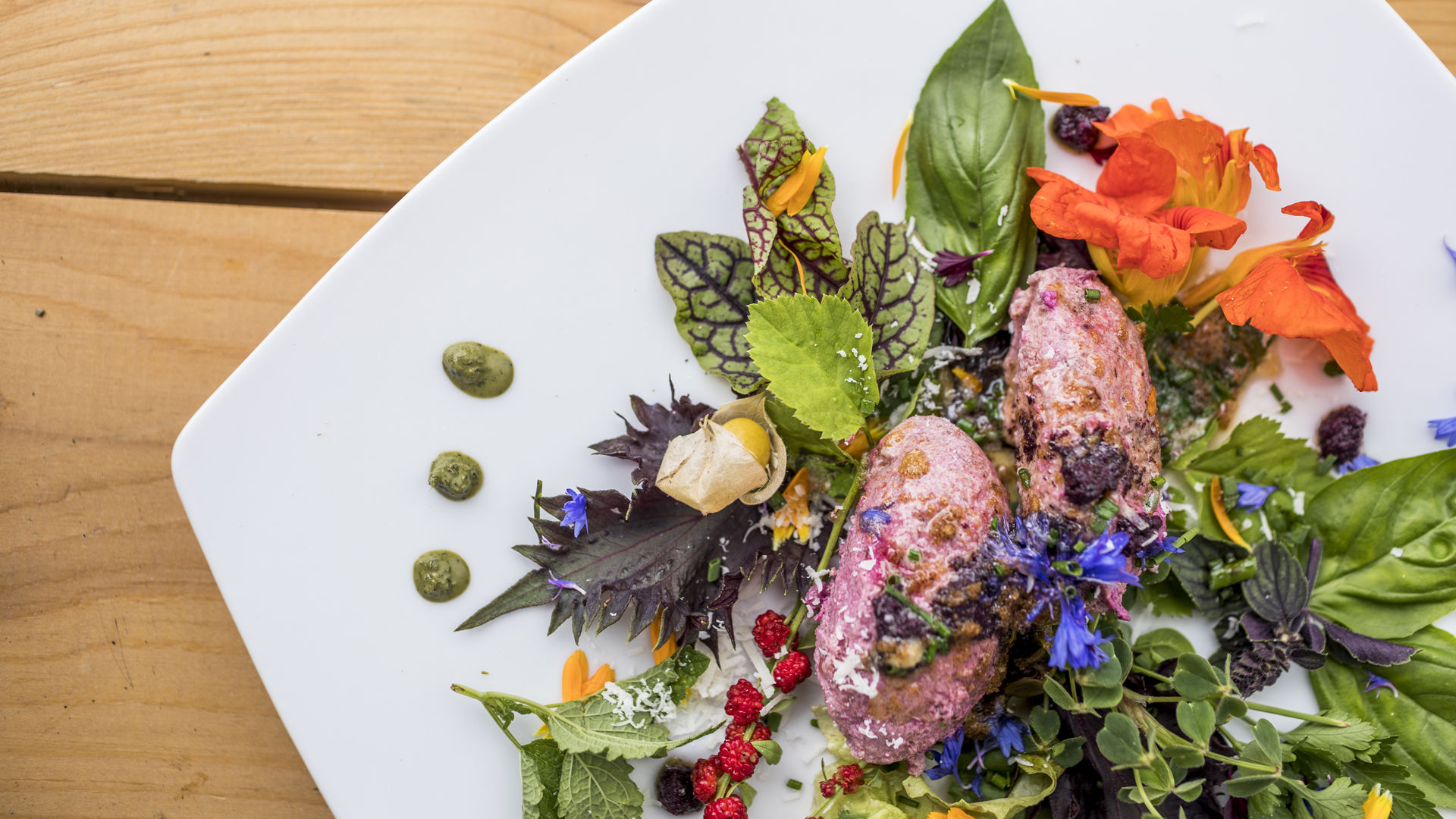 Beetroot gnocchi - Typical recipe from South Tyrol