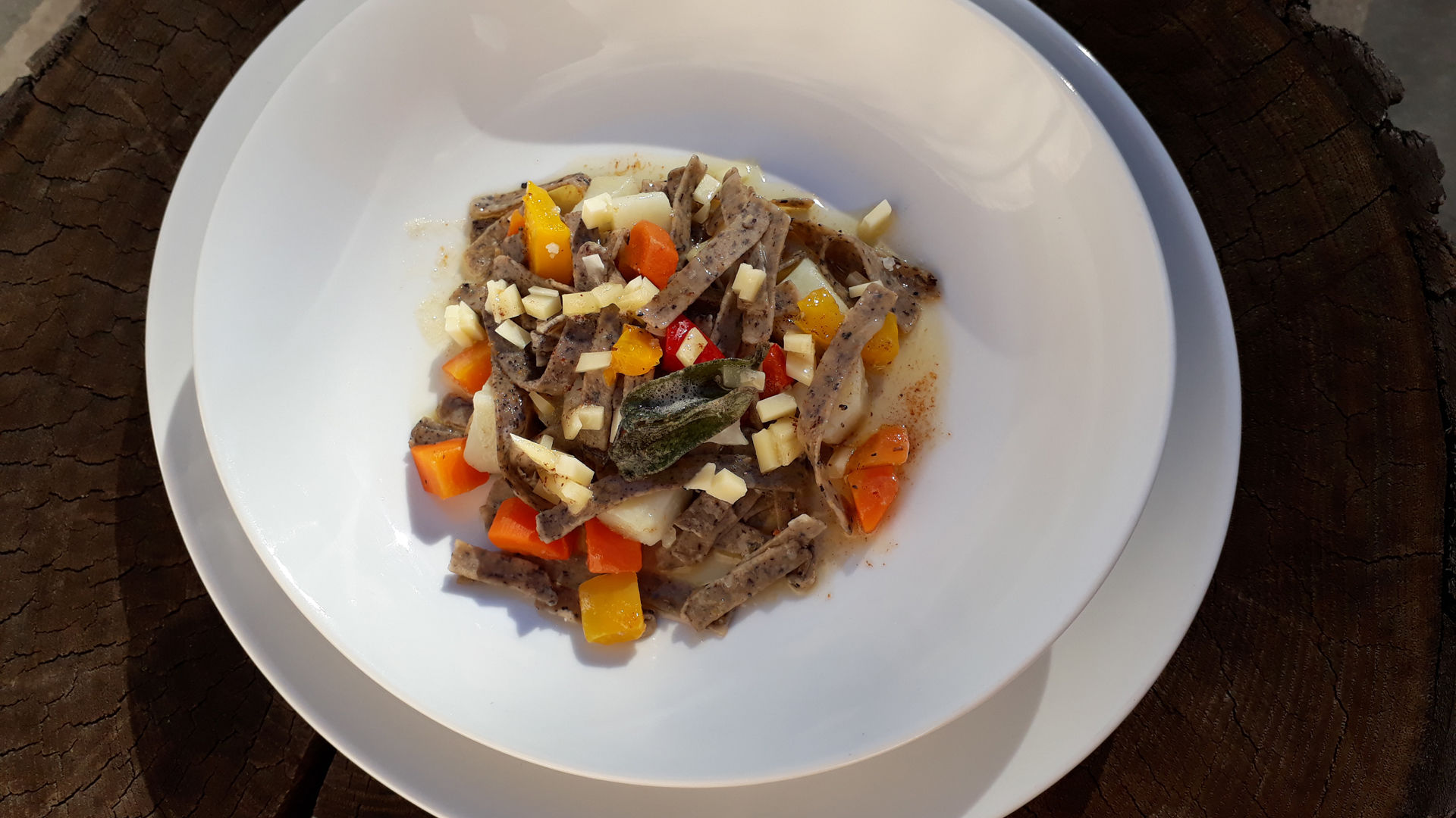 Pizzoccheri - Typical recipe from South Tyrol