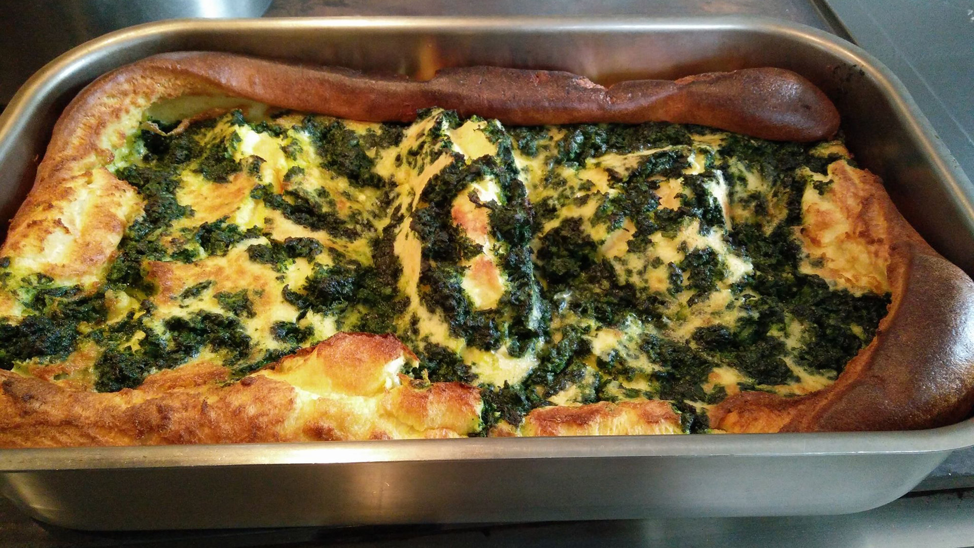 Spinach 'Tschutsch' - Recipe from South Tyrol