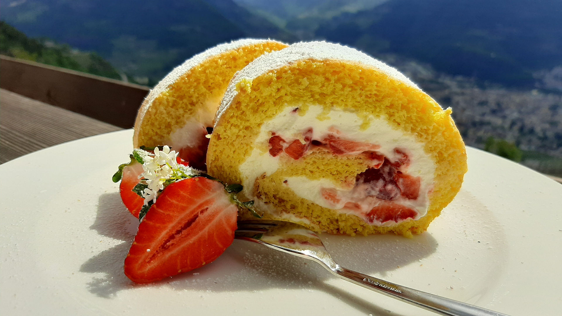 Roulade - Recipe from South Tyrol