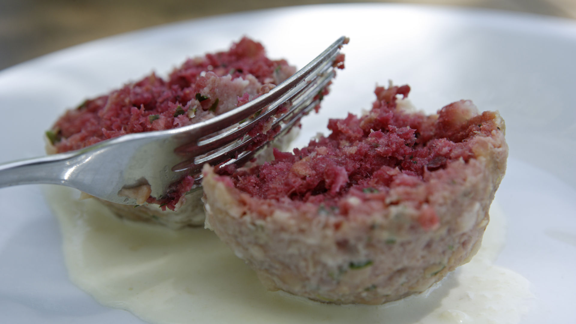 Beetroot dumplings - Typical recipe from South Tyrol