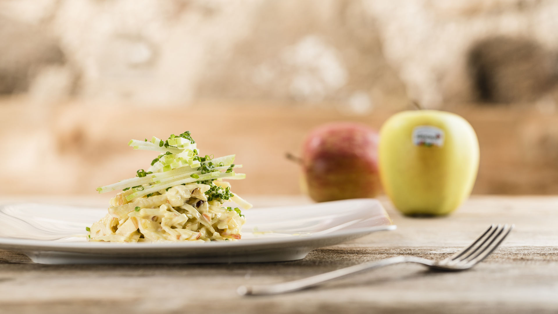 Celery and apple salad - Recipe from South Tyrol