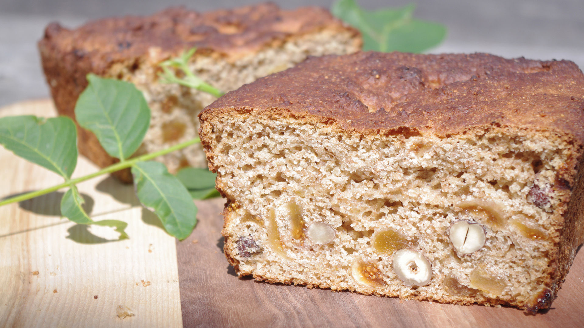 Honey fruit bread - Recipe from South Tyrol