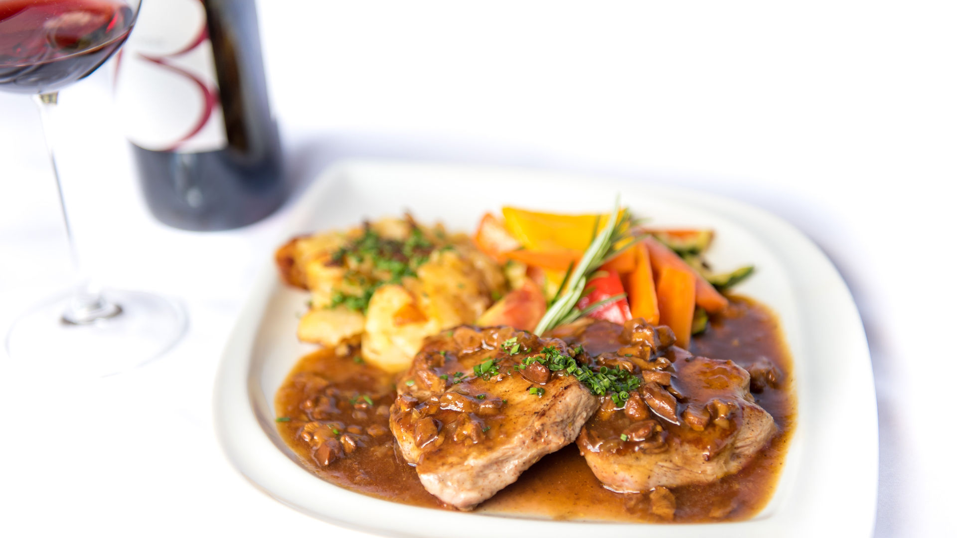 Saddle of veal - Typical recipe from South Tyrol
