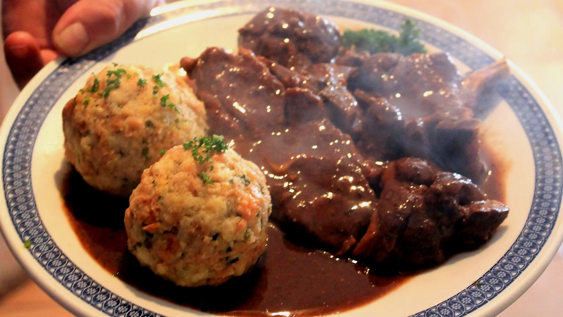 Roast lamb - Recipe from South Tyrol