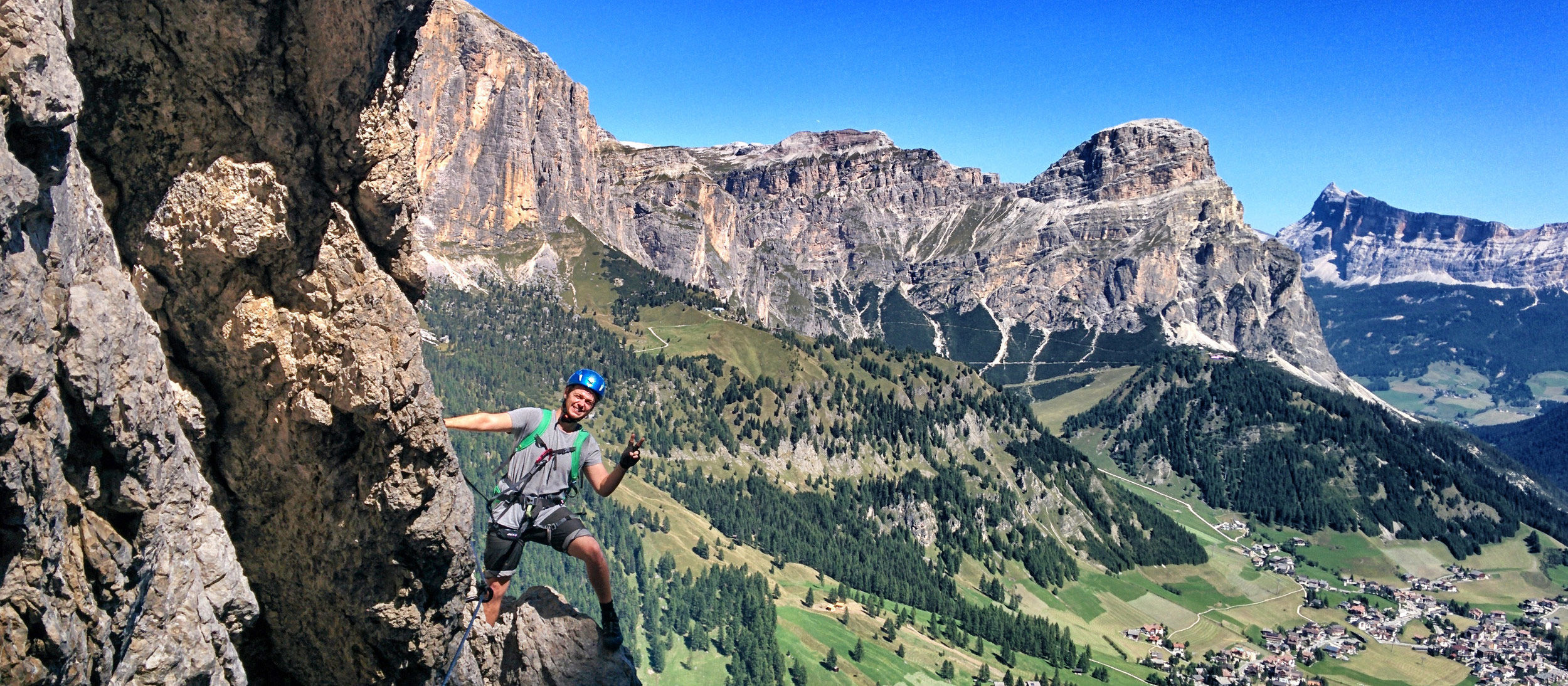 Pisciadù-Klettersteig - Dolomiten - Südtirol