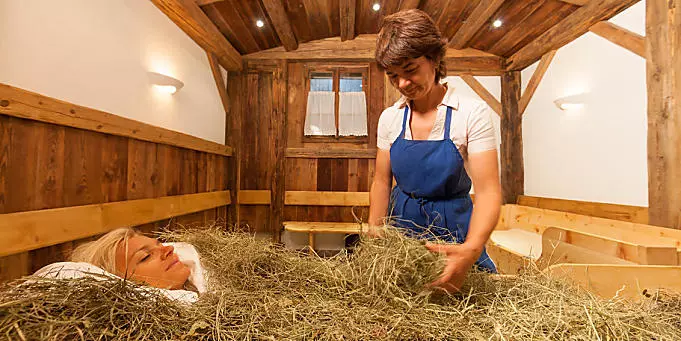 Wellness holidays on the farm in South Tyrol