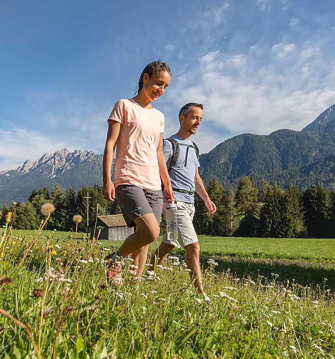 Hiking holidays on the farm in South Tyrol