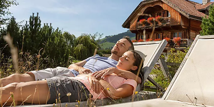 Couples holidays on the farm in South Tyrol
