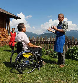 Barrier-free farm stays in South Tyrol