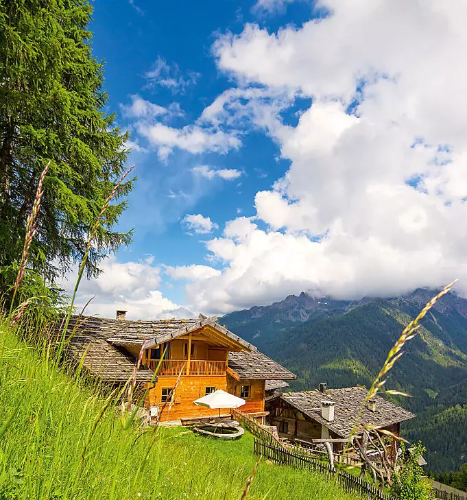 Holidays on mountain farms in South Tyrol