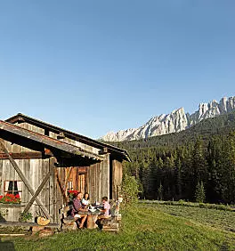 Holidays on the Alpine pasture in South Tyrol