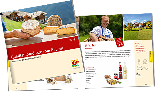 Qualitätsprodukte vom Bauern