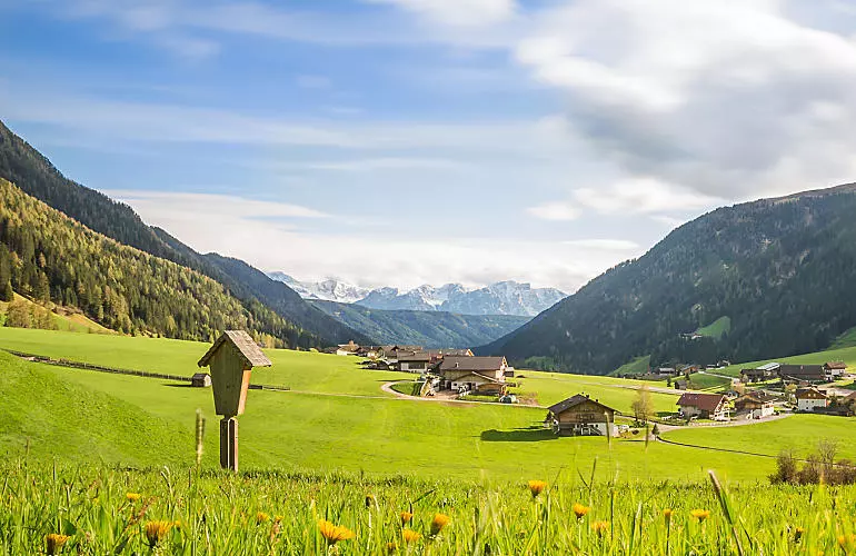Südtirols Seitentäler: Urlaub mit Ausblick