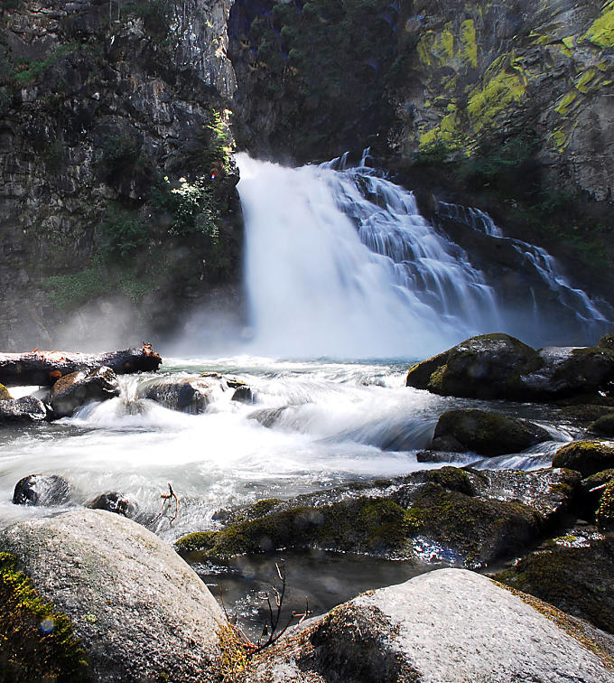 Reinbach-Wasserfälle: Berauschendes Erlebnis