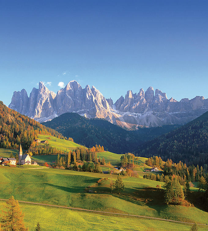 Geislerspitzen: Naturkino der Dolomiten