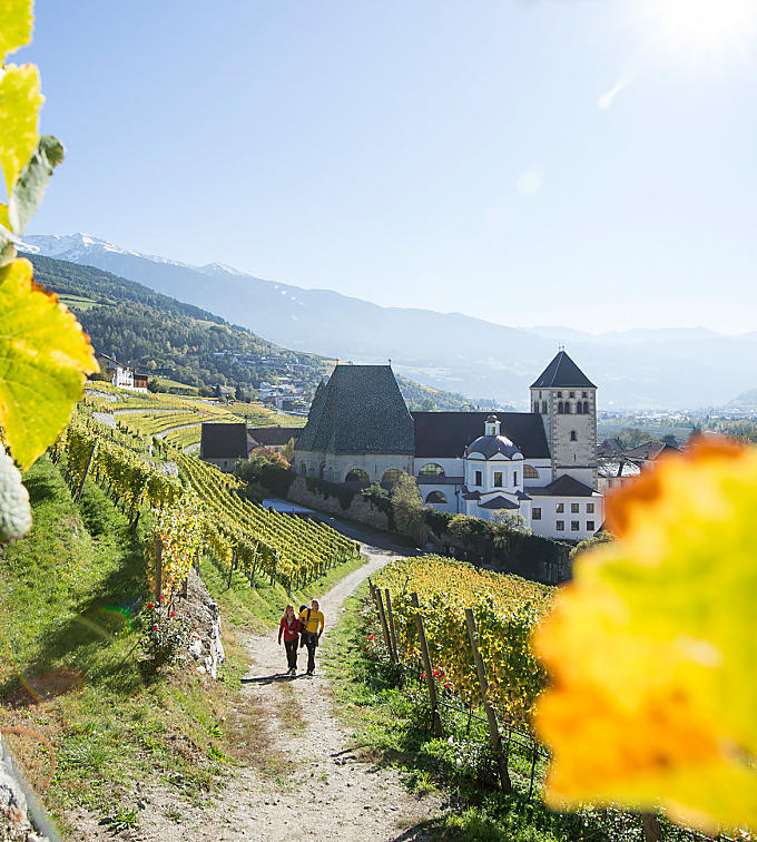 Kloster Neustift: Die größte Klosteranlage Tirols