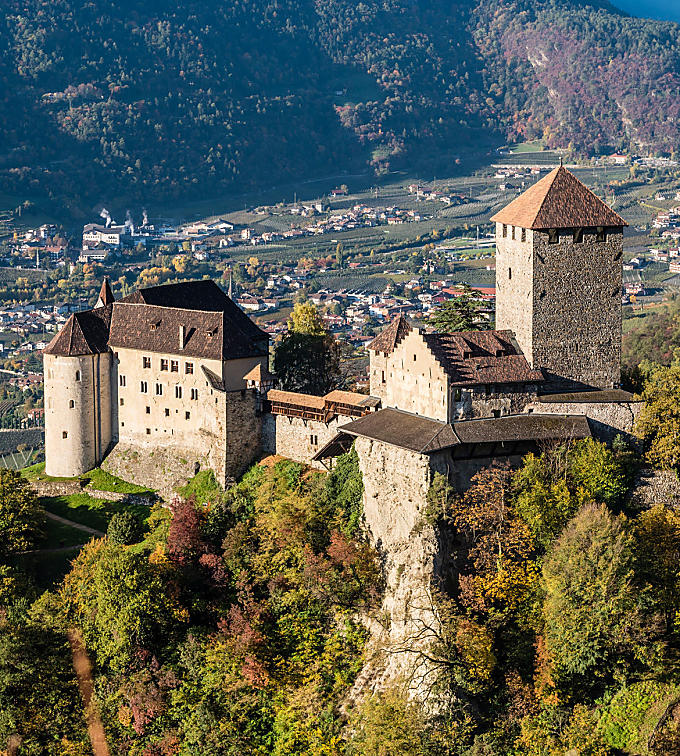 Schloss Tirol: Alte Mauern mit Geschichte