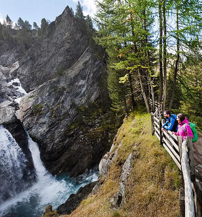 Stilfserjoch National Park: experience natural beauty