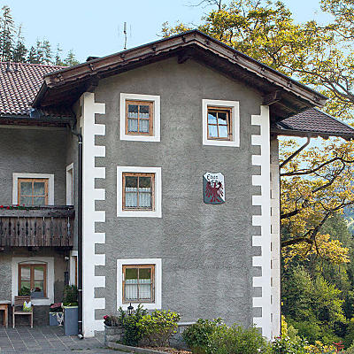 Schildhöfe Passeiertal valley: born of nobility and privilege