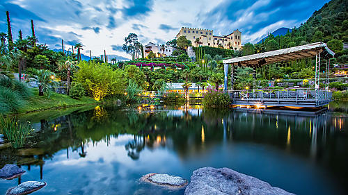 The Gardens of Trauttmansdorff Castle: flower power