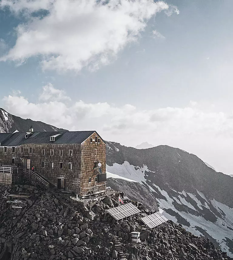 Becherhaus: the highest-lying mountain refuge in South Tyrol