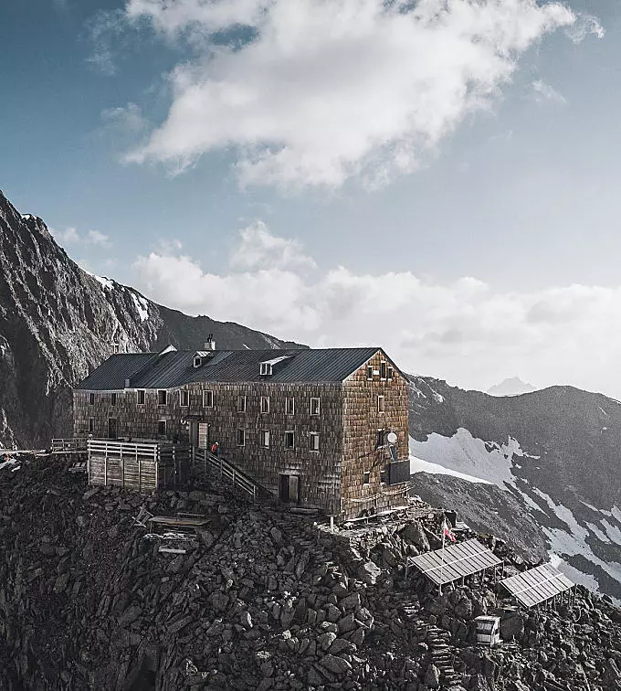 Becherhaus: the highest-lying mountain refuge in South Tyrol