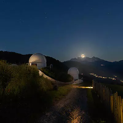 Observatory at Gummer: the village of the stars
