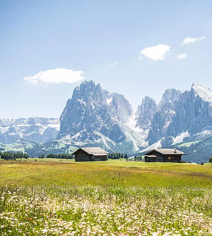Hike around the Langkofel: The wow factor