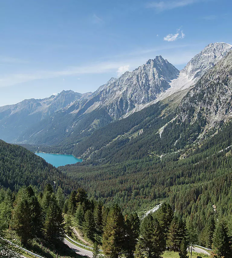 Antholzer See lake: a jewel in the middle of the mountains