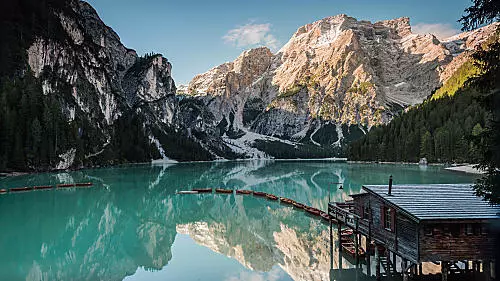 Pragser Wildsee lake: the pearl of the Dolomites