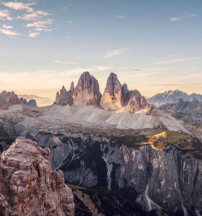 Three Peaks: Symbol of the Dolomites