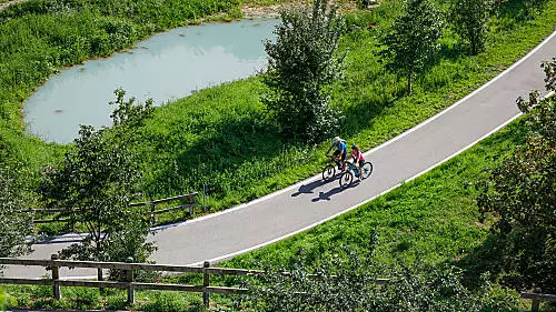 Via Claudia Augusta cycle path: by bike from Mals to Meran