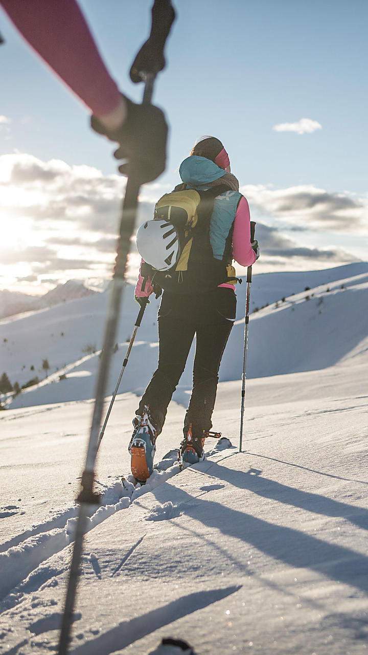 Skitouren in Südtirol: Urlaub für Schneesüchtige