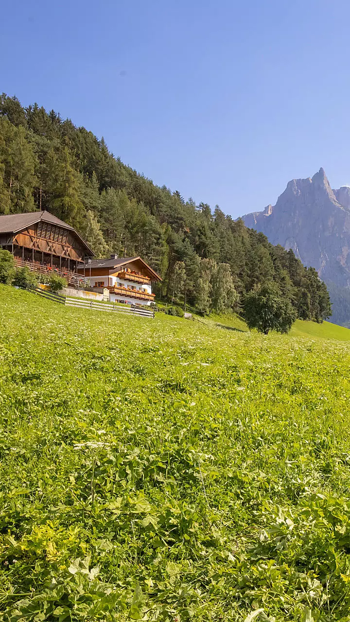 Sommerurlaub am Bauernhof in Südtirol