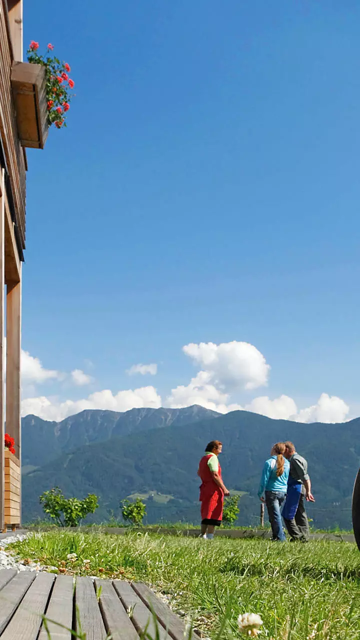 Urlaub am barrierefreien Bauernhof in Südtirol