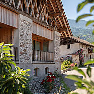 Historische Bauernhöfe mit bewegter Geschichte