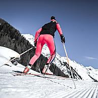 1.800 kilometres of cross-country ski trails for classic and skating - IDM Südtirol/Manuel Kottersteger