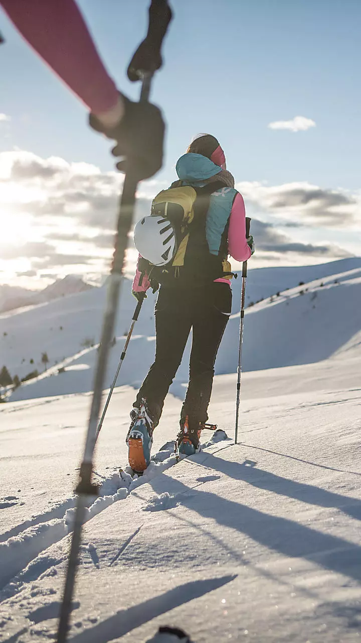 Ski touring in South Tyrol: for snow addicts