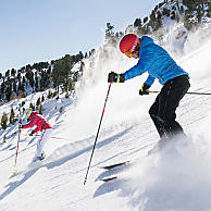 Mini slopes and village lifts for relaxed days of skiing - IDM Südtirol/Alex Filz