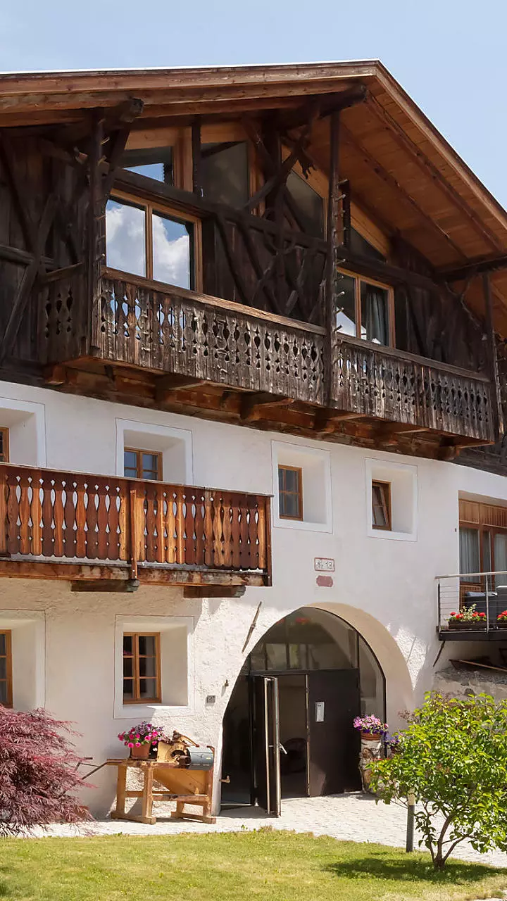 Fascinating farm architecture in South Tyrol