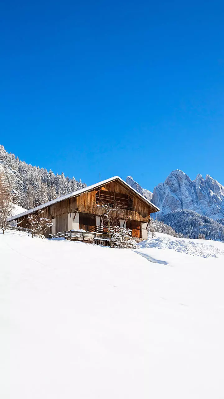 Winter holidays on the farm in South Tyrol