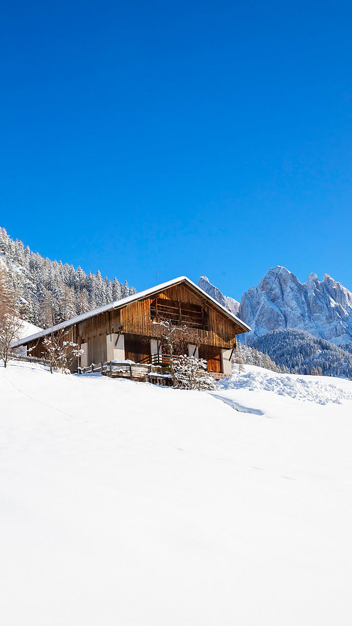 Winter holidays on the farm in South Tyrol