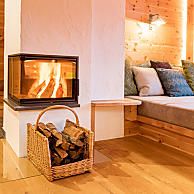 Flickering log fires and cosy accommodation