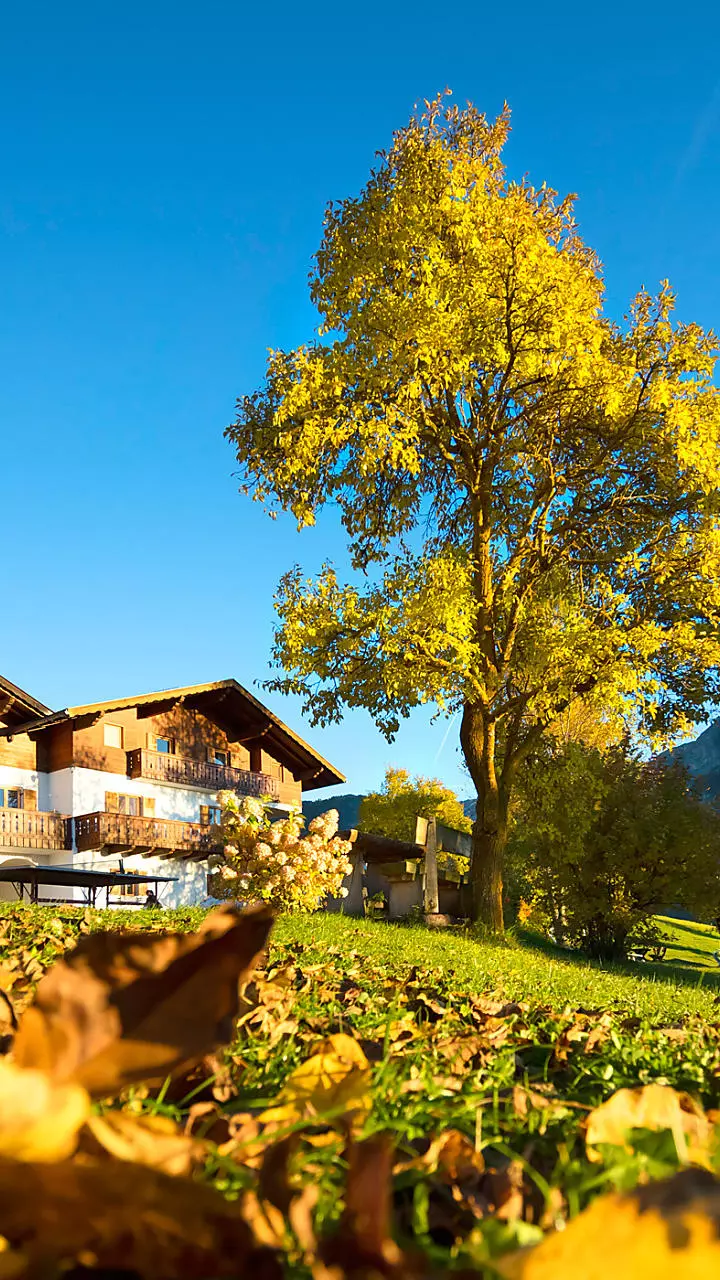 Urlaub auf dem Bauernhof mit Ferienwohnungen in Südtirol - Roter Hahn